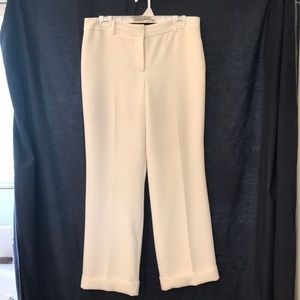 Cream dress pants